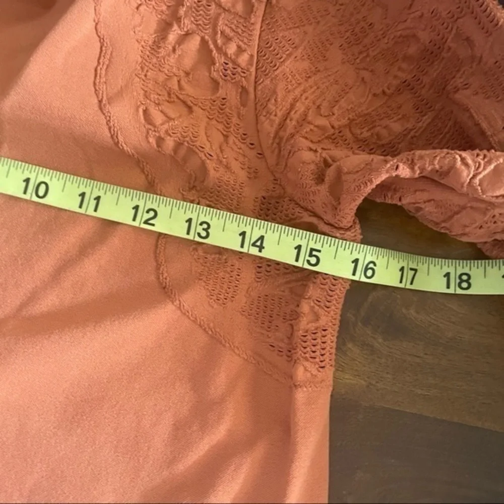 Anthropologie‎ seamless long sleeve layering top size L